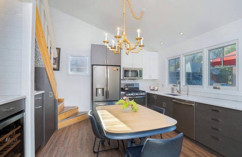 Telluride House | The Lily Pad~Heart of Telluride, 2 blocks to Skiing, 2 outdoor spaces, sunnyside