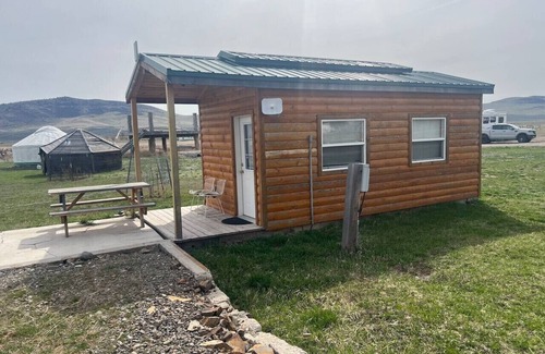 Hot Springs Cabin | The "Little Bitterroot" @ Hot Springs Campground