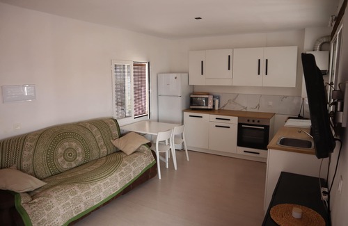 Castell de Ferro House | The little blue house