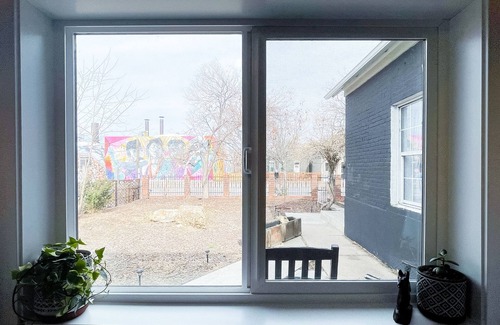 Curtis Park House | The Little Black House - in the heart of RiNo!