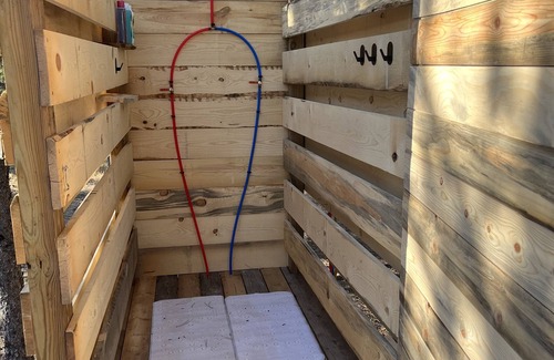 Edgemont Cabin | The little cabin in the woods! Nearby great trails and hunting!