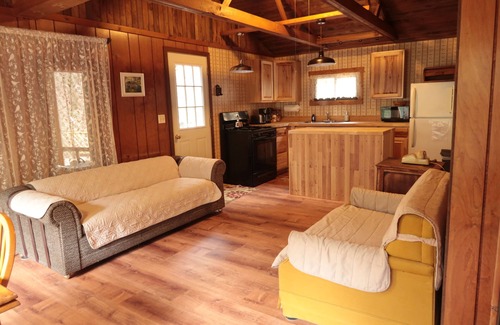 Dushore Cabin | The Little Cedar - overlooking South Black Creek