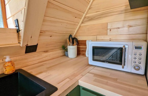 Sumner House | The Little Green A-Frame