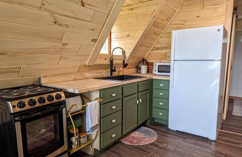 Sumner House | The Little Green A-Frame