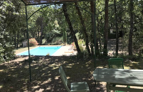 Rochegude Apartment | The Little House in the Pine Forest