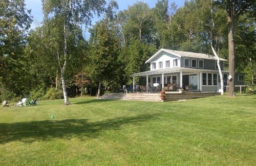 Alden Cottage | The Little House on Torch Lake with optional Carriage House
