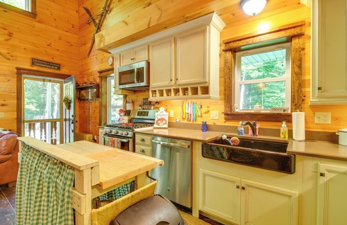 Farmington Falls Cabin | The Locke-ness Pond Cabin in Chesterville!