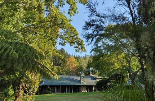Kaeo House | The Lodge at Takou River - Secluded Riverside Retreat in the Bay of Islands