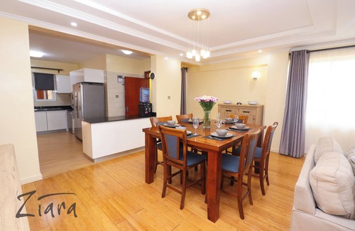 Nairobi Apartment | The LoftVue - Sweeping views of Nairobi’s skyline, with comfort and convenience!