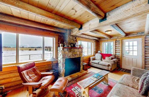 Driggs House | The Log Cabin