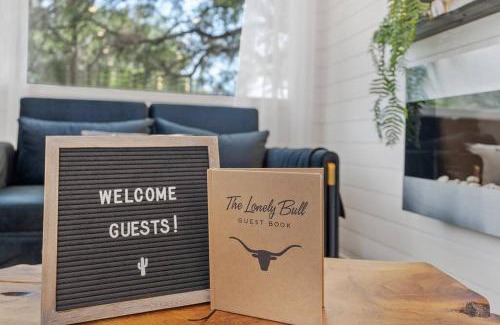 Dennis House | The Lonely Bull Luxury Container Home on 5 Acres