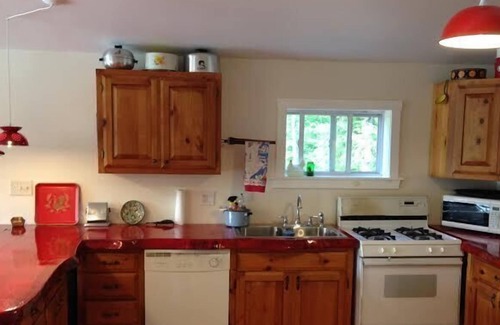 East Baldwin Cabin | The Loony Bin On Sweet Sand Pond!