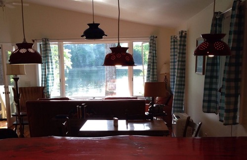 East Baldwin Cabin | The Loony Bin On Sweet Sand Pond!