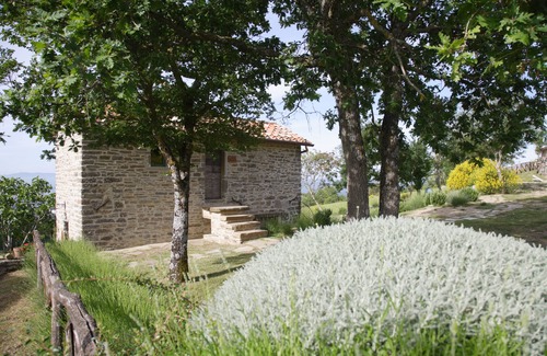 Pieve Santo Stefano House | The lovely apartment for only who are in love !