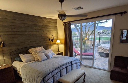 Anthem House | The lovely Heart House in the Anthem Country Club on the golf course