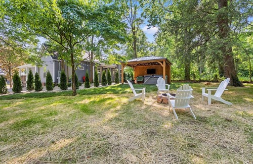 Georgetown House | The Luxe/Hot Tub/12min to Horse Park/30 Min to Ark