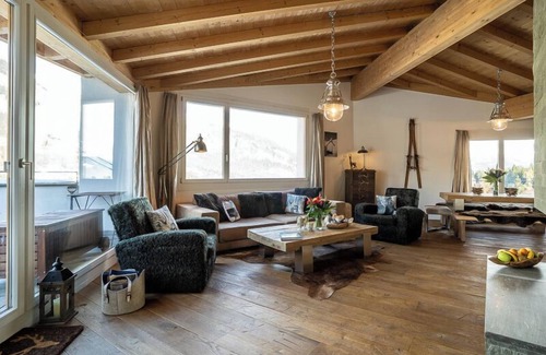 Flims Apartment | The luxurious 4.5 room penthouse, approx. 150m2
