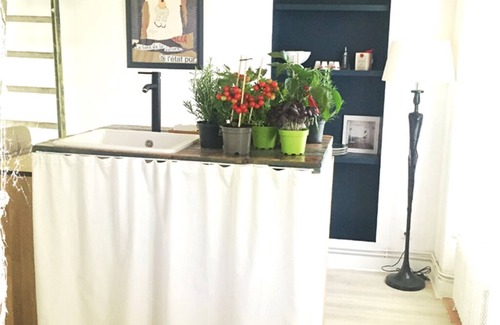 Prince–Marmottan Apartment | The luxury of pure nature at Roland-Garros Paris Porte d'Auteuil