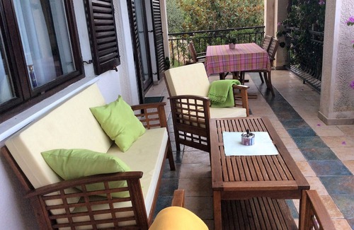 Barbat na Rabu Apartment | The luxury holiday apartment for 3 people consists of Dopelzi