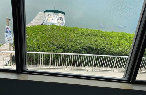 Bethune Beach Condo | The Manatee Mangrove Cove at the Beach.