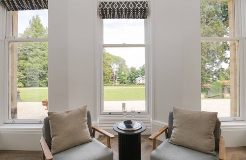 Newland Near Ulverston Cottage | THE MARGARET SUITE STONE CROSS MANSION, pet friendly in Ulverston