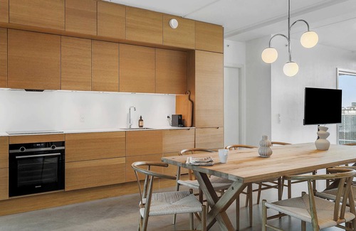 Aarhus C Apartment | The Marina Suite, Including 1x Free Private Parking Spot