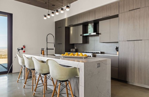 Indian Cove House | The Maya by Fieldtrip | Modern Desert Estate With Resort-Style Pool