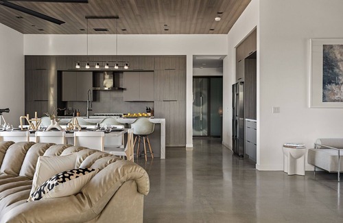 Indian Cove House | The Maya by Fieldtrip | Modern Desert Estate With Resort-Style Pool