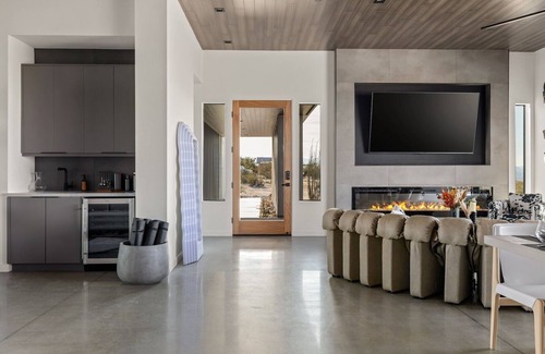 Indian Cove House | The Maya by Fieldtrip | Modern Desert Estate With Resort-Style Pool