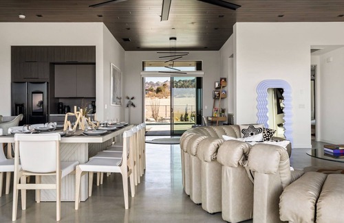 Indian Cove House | The Maya by Fieldtrip | Modern Desert Estate With Resort-Style Pool