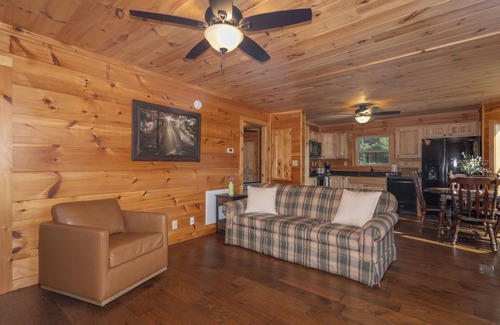 Bowling Green Cabin | The McClure Hill Farm Little Log Cabin