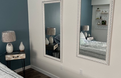 Merritt House | The Merritt Hide-A-Way is a great for couples to rest & refresh while traveling