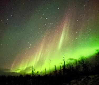 Grovfjord House | The Midnight Sun Cabin