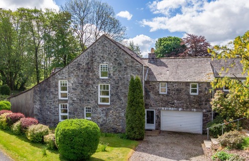 Kirkpatrick Durham Cottage | The Mill - a house that sleeps 7 guests in 2 bedrooms