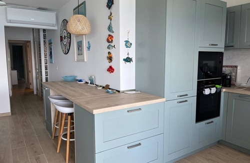 Għadira Apartment | The Moll Apartment - Seaside Holiday Home