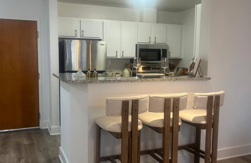 Downtown Apartment | The Monroe | Elegant 2BR/2BA Downtown Stamford | Designed by Lavish & Live