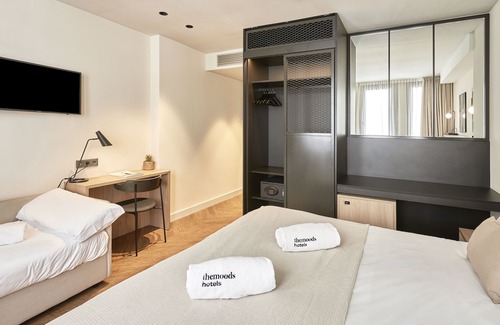 Sant Gervasi Hotel | The Moods Oasis