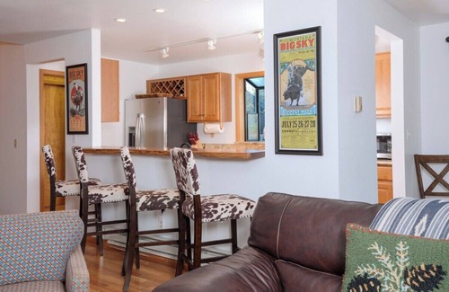 Big Sky Meadow Village House | The Moose Run Retreat | Big Sky Golf Course