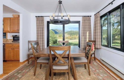 Big Sky Meadow Village House | The Moose Run Retreat | Big Sky Golf Course