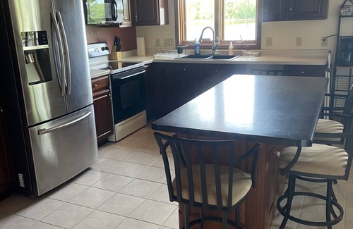 Milan House | The Musky Cabin on the Big Eau Pleine Reservoir!