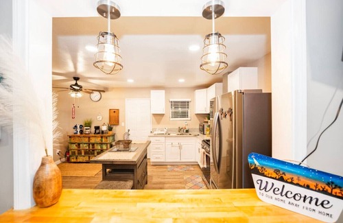 Joshua Tree House | The National Forest, in the heart of Joshua Tree.