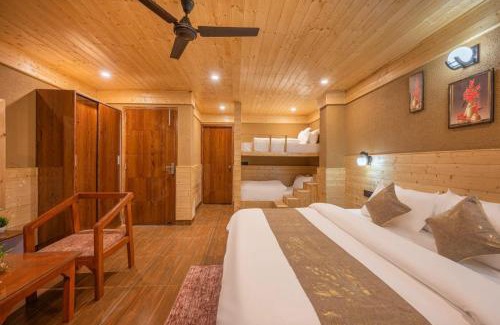 Fagu Hotel | The Nature Retreat I Conference I Vacations I MICE I Family Events I Open Air Terrace I Sky Bonfire I Wooden Rooms With Pvt Balconies I by Exotic Stays