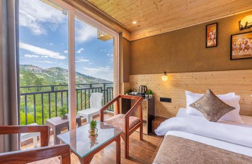 Fagu Hotel | The Nature Retreat I Conference I Vacations I MICE I Family Events I Open Air Terrace I Sky Bonfire I Wooden Rooms With Pvt Balconies I by Exotic Stays