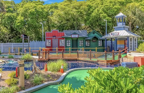 Myrtle Beach Cottage | The Nautical Nook Beach Cottage - #1714 Ocean Lakes