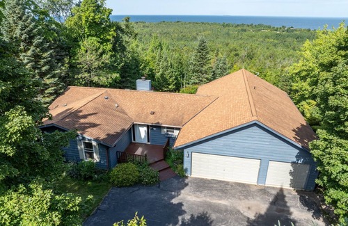 Egg Harbor House | The Nest in Egg Harbor-Breathtaking Water Views and Forested Retreat