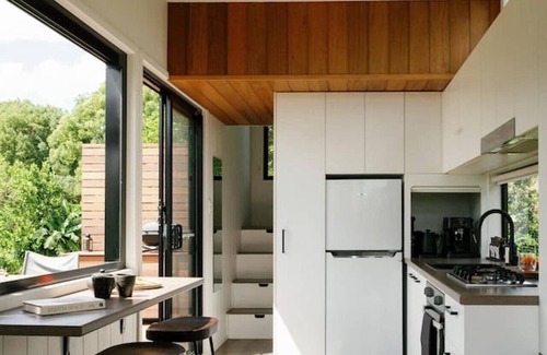 Clunes House | The Nest, Tiny House With a View. Byron Hinterland