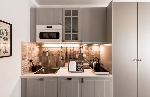 Prague 9 Apartment | The new studio in Prague with Free parking +Netflix. Near O2 Arena, mall Harfa