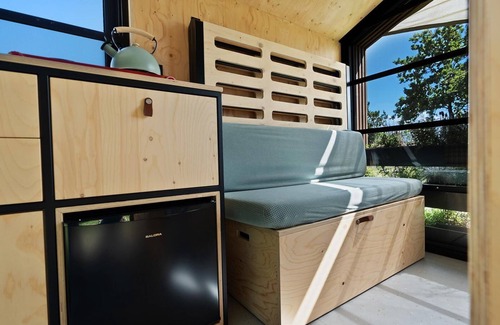 Ouddorp Cabin | The newest and smallest accommodation at the park!