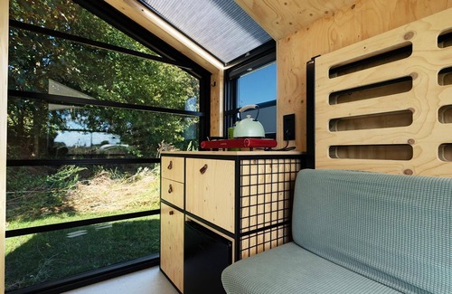 Ouddorp Cabin | The newest and smallest accommodation at the park!