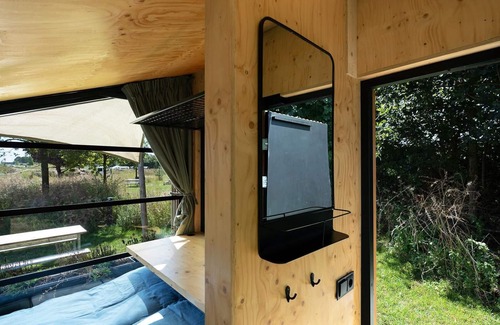 Ouddorp Cabin | The newest and smallest accommodation at the park!